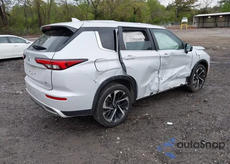 2023 Mitsubishi Outlander Se 2.5 2Wd/Se Black Edition 2Wd/Se Special Edition 2Wd from USA, damaged, VIN JA4J3UA83PZ050091